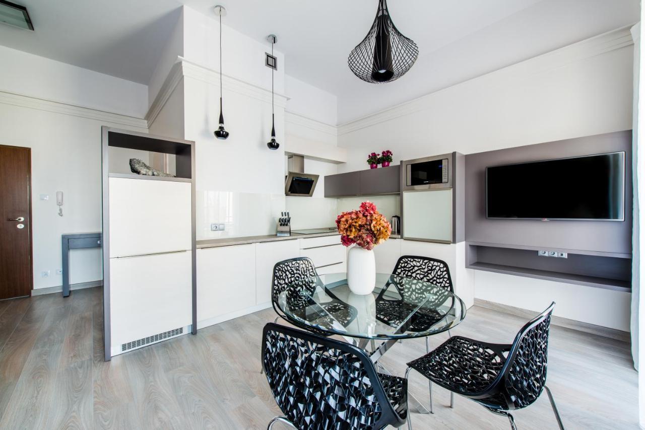 Centrum Superior Suites Bialystok Luaran gambar