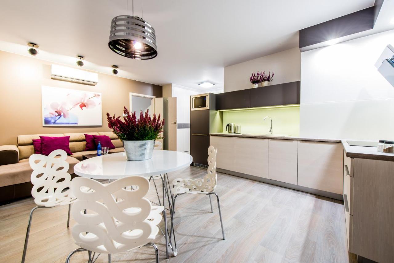 Centrum Superior Suites Bialystok Luaran gambar